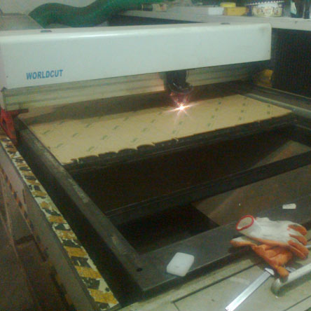 工廠激光一角001